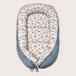 Babynestje sunny cars beige