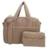 Beagles teddy lugo Luiertas in de kleur taupe