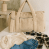 Reistas teddy ecru shopper