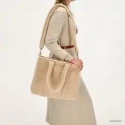 Beagles Lugo Schoudertas - Ecru