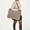 Shopper Teddy XL TAUPE