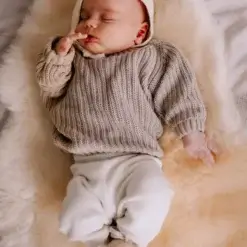 BabyCare Merino schapenvacht - wieg