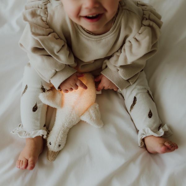 Flow Amsterdam | Hartslagknuffels & knuffellampjes voor baby’s