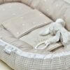 Handgemaakt babynestje voor baby’s