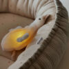 Babynestje hartjes Olijfgroen - Afbeelding 5