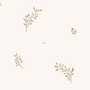 Alternative view of Babynestje Velours Takjes | Taupe